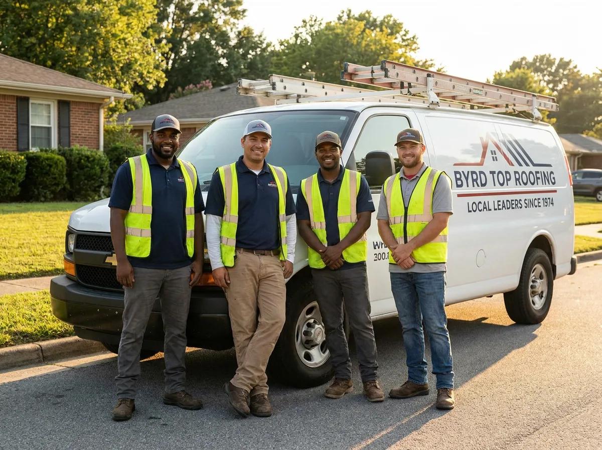 Roofing company in Charmco, WV